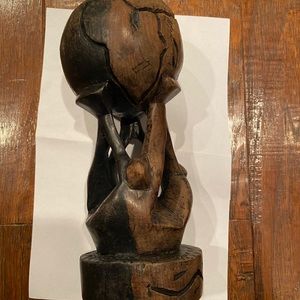 Hand carved Unity Globe *FINAL*